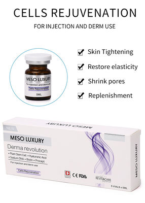 Derma Injectable Serum Exosome Injection Cells Rejuvenation MESO LUXURY Mesotherapy
