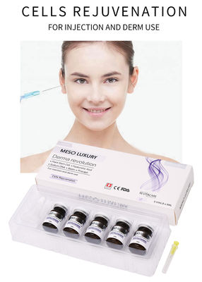 Derma Injectable Serum Exosome Injection Cells Rejuvenation MESO LUXURY Mesotherapy