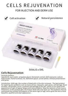 Derma Injectable Serum Exosome Injection Cells Rejuvenation MESO LUXURY Mesotherapy