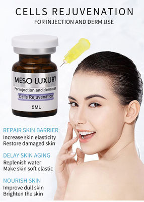 Derma Injectable Serum Exosome Injection Cells Rejuvenation MESO LUXURY Mesotherapy