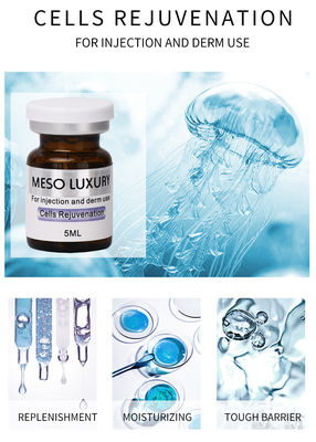 Derma Injectable Serum Exosome Injection Cells Rejuvenation MESO LUXURY Mesotherapy