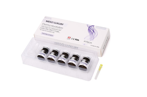 Derma Injectable Serum Exosome Injection Cells Rejuvenation MESO LUXURY Mesotherapy