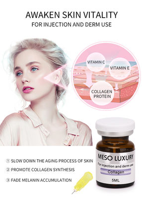 Skin Moisturizing Injection Collagen Anti Wrinkles Elastic Skin Lifting Mesotherapy Solution