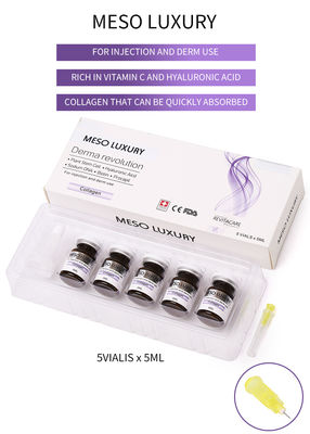 Skin Moisturizing Injection Collagen Anti Wrinkles Elastic Skin Lifting Mesotherapy Solution