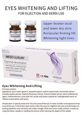 Mesotherapy Solution Stalidearm Injectable Exosomes Serum Formulated In France Eyes Whitenting And Lifting