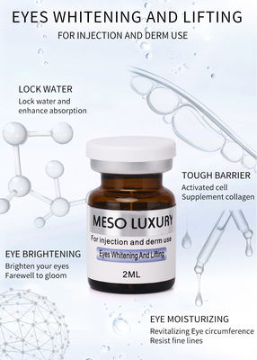 Mesotherapy Solution Stalidearm Injectable Exosomes Serum Formulated In France Eyes Whitenting And Lifting