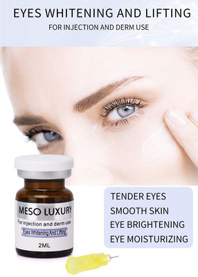 Mesotherapy Solution Stalidearm Injectable Exosomes Serum Formulated In France Eyes Whitenting And Lifting