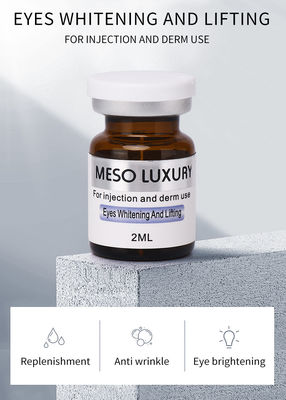 Mesotherapy Solution Stalidearm Injectable Exosomes Serum Formulated In France Eyes Whitenting And Lifting
