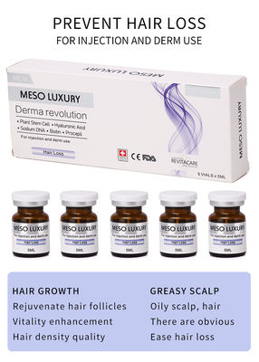 MESO Luxury Anti Hair Loss Injectable Serum Mesotherapy Solution Hair Growth Treatment