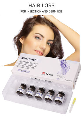 MESO Luxury Anti Hair Loss Injectable Serum Mesotherapy Solution Hair Growth Treatment