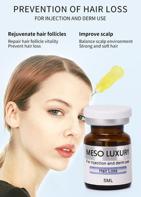 MESO Luxury Anti Hair Loss Injectable Serum Mesotherapy Solution Hair Growth Treatment
