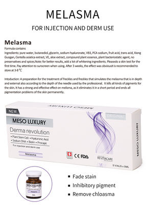 Skin Booster Melasma Removal MESO Serum Exosome Injection