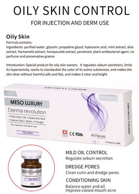 Skin Booster Exosomes Treatment MESO Serum Mesotherapy Solution For Oily Skin