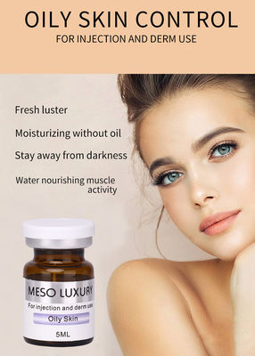Skin Booster Exosomes Treatment MESO Serum Mesotherapy Solution For Oily Skin