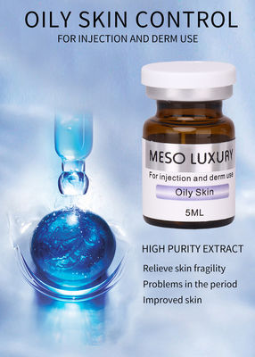Skin Booster Exosomes Treatment MESO Serum Mesotherapy Solution For Oily Skin