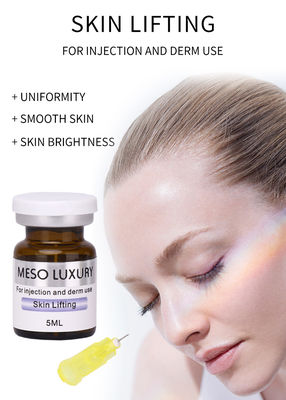 Exosome Injection Skin Lifting Injectable Ampoule Serum Anti Wrinkles Meso Serum