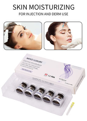 Mesotherapy Skin Moisturizing Serum 5ml Transparent Hyaluronic Acid Serum For Face