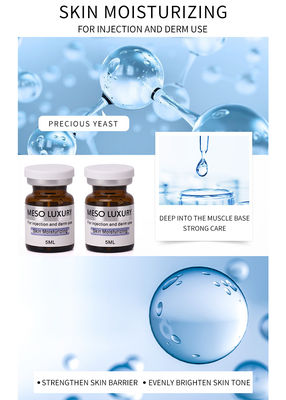 Mesotherapy Skin Moisturizing Serum 5ml Transparent Hyaluronic Acid Serum For Face