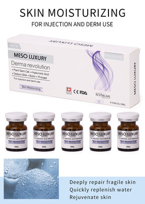 Mesotherapy Skin Moisturizing Serum 5ml Transparent Hyaluronic Acid Serum For Face