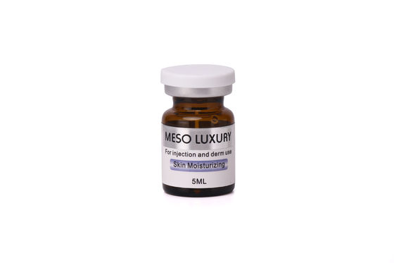 Mesotherapy Skin Moisturizing Serum 5ml Transparent Hyaluronic Acid Serum For Face