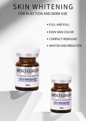 Brightening Skin Whitening Injection 5 bottle anti aging For dermapen