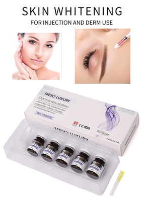Brightening Skin Whitening Injection 5 bottle anti aging For dermapen