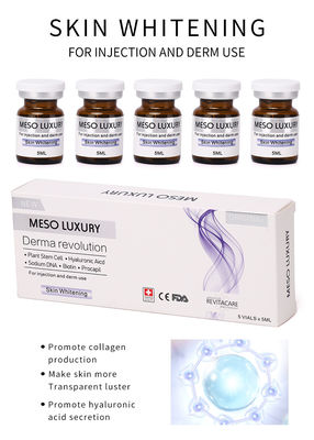 Brightening Skin Whitening Injection 5 bottle anti aging For dermapen