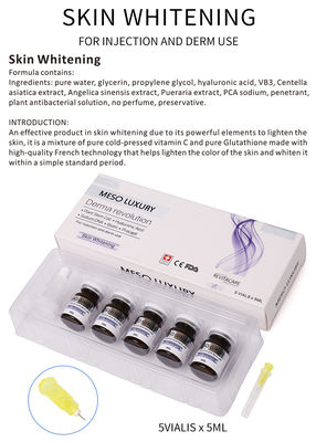 Brightening Skin Whitening Injection 5 bottle anti aging For dermapen