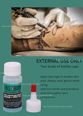 Sustaine Tattoo Numbing Gel Permanent Makeup Anesthetic Gel Lip Eyebrow Tattoo
