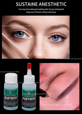 Sustaine Tattoo Numbing Gel Permanent Makeup Anesthetic Gel Lip Eyebrow Tattoo