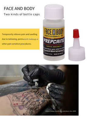 PREPCAINE 30ml Sustain Numbing Gel Tattoo Anesthetic Pain Relieving Gel