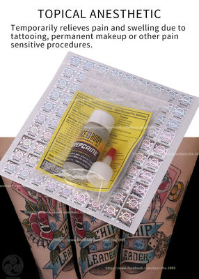 PREPCAINE 30ml Sustain Numbing Gel Tattoo Anesthetic Pain Relieving Gel