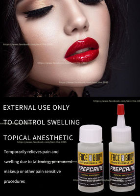 PREPCAINE 30ml Sustain Numbing Gel Tattoo Anesthetic Pain Relieving Gel