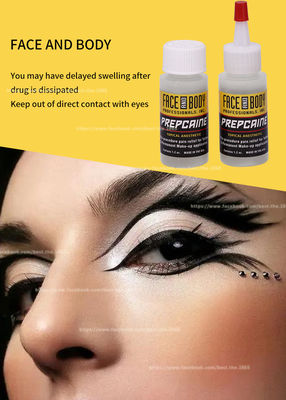 PREPCAINE 30ml Sustain Numbing Gel Tattoo Anesthetic Pain Relieving Gel