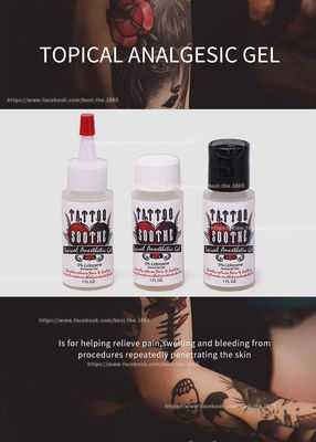 Soothe Tattoo Numbing Gel Soothe Anesthetic Gel For Permanent Makeup