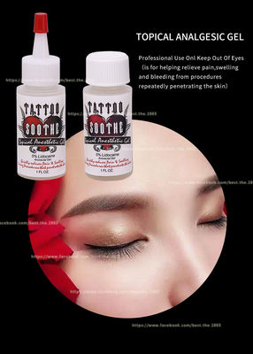 Soothe Tattoo Numbing Gel Soothe Anesthetic Gel For Permanent Makeup