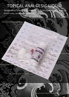 Duration Anesthetic Tattoo Numbing Gel Permanent Makeup Lidocaine Gel
