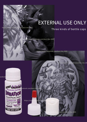 Duration Anesthetic Tattoo Numbing Gel 10g OEM Logo For Permanent Makeup