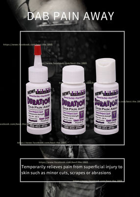 Duration Anesthetic Tattoo Numbing Gel Permanent Makeup Lidocaine Gel