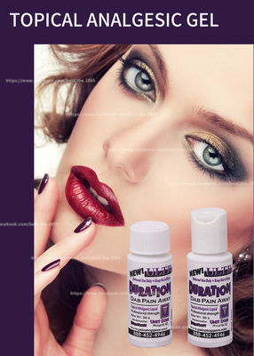 Duration Anesthetic Tattoo Numbing Gel Permanent Makeup Lidocaine Gel