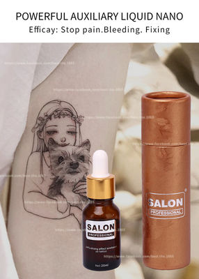 Tattoo Numbing Liquid SALON Tattoo Anesthetic Solution Lip Eyebrow Tattoo Cream