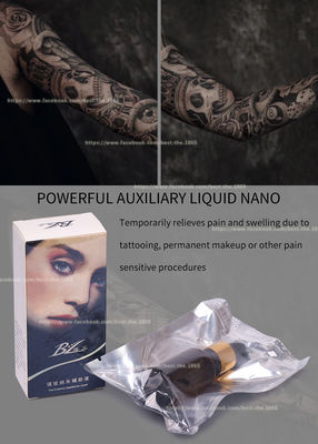 BL Tattoo Pain Relieving Liquid Anti Allergy Ice Fully Freeze Tattoo Numb Liquid