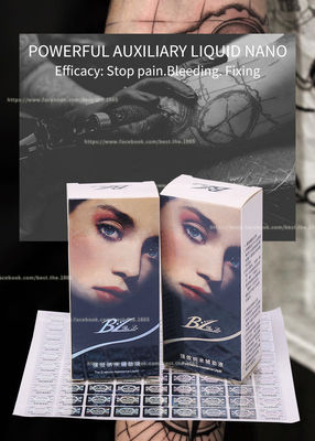 BL Tattoo Anesthetic Liquid Permanent Makeup Numb Liquid Body Lip Eyebrow Tattoo Lidocaine Cream