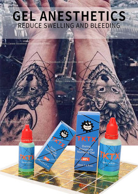 TKTX Numbing Gel Tattoo Lidocaine Gel Permanent Makeup Anesthetic Gel For Lip Eyebrow Tattoo