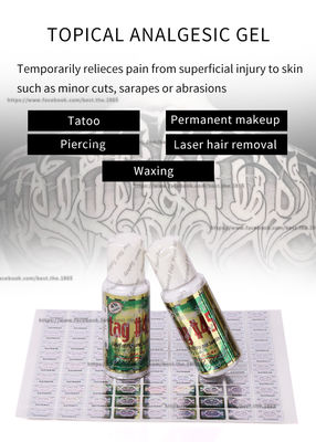 TAG#45 Numbing Gel Tattoo Anesthetic Gel Good Quality Permanent Makeup Numb Gel