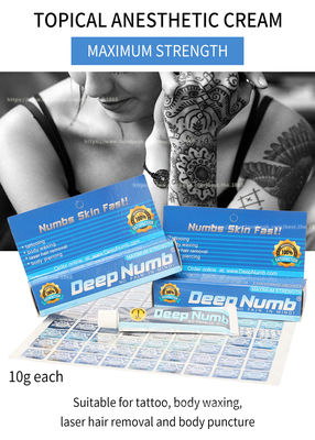 Tattoo Deep Numb Cream Good Quality Speed Numb Lidocaine Cream