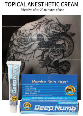 Tattoo Deep Numb Cream Good Quality Speed Numb Lidocaine Cream