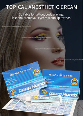 Tattoo Deep Numb Cream Good Quality Speed Numb Lidocaine Cream