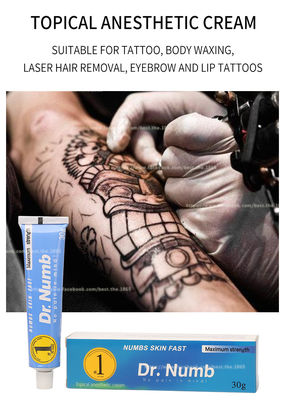 Permanent Makeup Anesthetic Cream Dr Numb Lip Eyebrow Eyeliner Tattoo Numb Cream