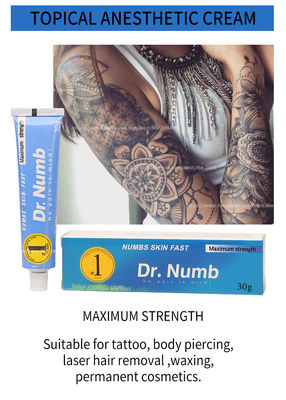 Permanent Makeup Anesthetic Cream Dr Numb Lip Eyebrow Eyeliner Tattoo Numb Cream